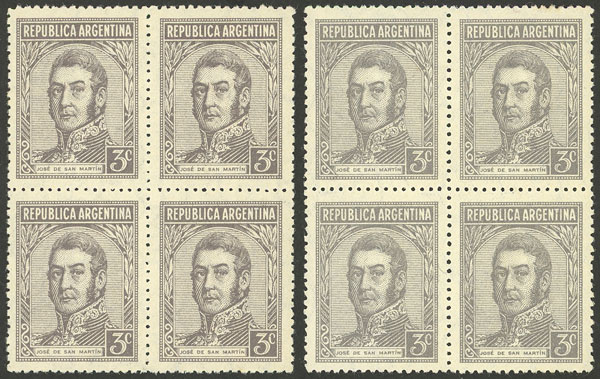 Lot 307 - Argentina general issues - Guillermo Jalil - Philatino Auction # 2339 ARGENTINA: Budget auction with very good material of all periods, including rarities! Lot 307 - Argentina general issues - Guillermo Jalil - Philatino Auction # 2339 ARGENTINA: Budget auction with very good material of all periods, including rarities!