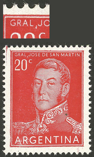 Lot 604 - Argentina general issues - Guillermo Jalil - Philatino Auction # 2339 ARGENTINA: Budget auction with very good material of all periods, including rarities! Lot 604 - Argentina general issues - Guillermo Jalil - Philatino Auction # 2339 ARGENTINA: Budget auction with very good material of all periods, including rarities!