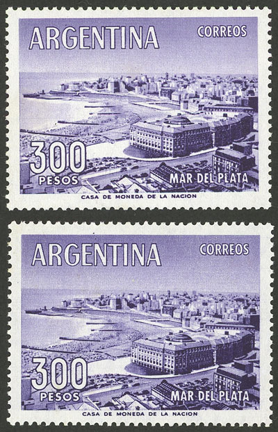 Lot 789 - Argentina general issues -  Guillermo Jalil - Philatino Auction # 2339 ARGENTINA: Budget auction with very good material of all periods, including rarities!