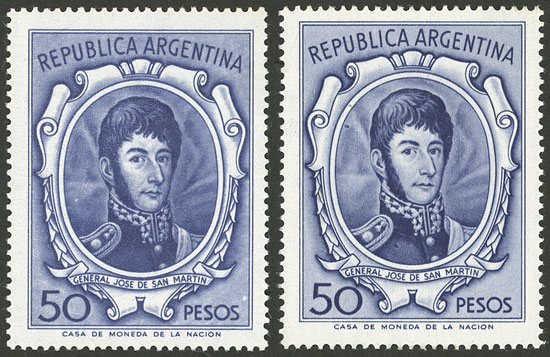 Lot 866 - Argentina general issues - Guillermo Jalil - Philatino Auction # 2339 ARGENTINA: Budget auction with very good material of all periods, including rarities! Lot 866 - Argentina general issues - Guillermo Jalil - Philatino Auction # 2339 ARGENTINA: Budget auction with very good material of all periods, including rarities!