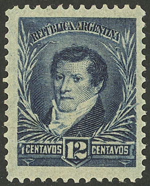 Lot 171 - Argentina general issues -  Guillermo Jalil - Philatino Auction # 2339 ARGENTINA: Budget auction with very good material of all periods, including rarities!