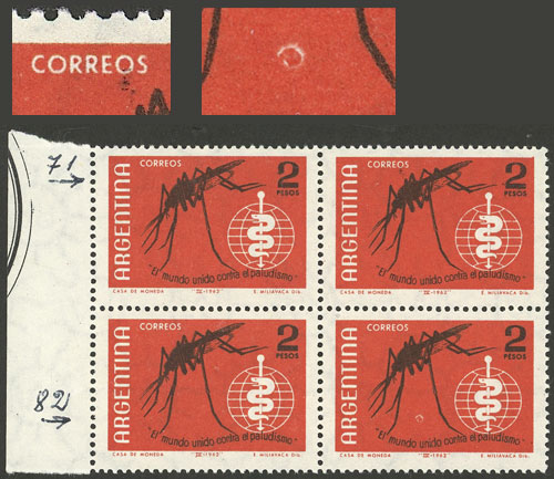Lot 816 - Argentina general issues -  Guillermo Jalil - Philatino Auction # 2339 ARGENTINA: Budget auction with very good material of all periods, including rarities!