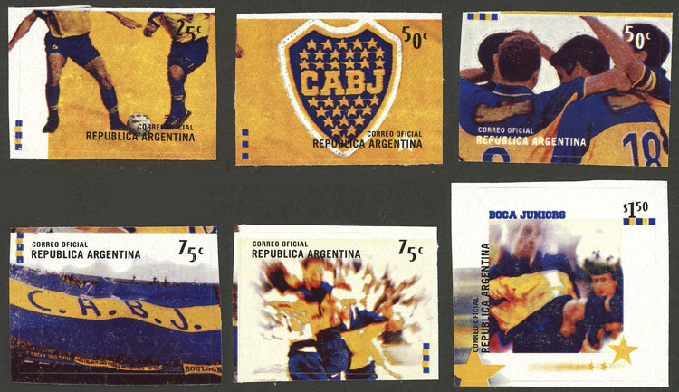 Lot 1038 - Argentina general issues -  Guillermo Jalil - Philatino Auction # 2339 ARGENTINA: Budget auction with very good material of all periods, including rarities!
