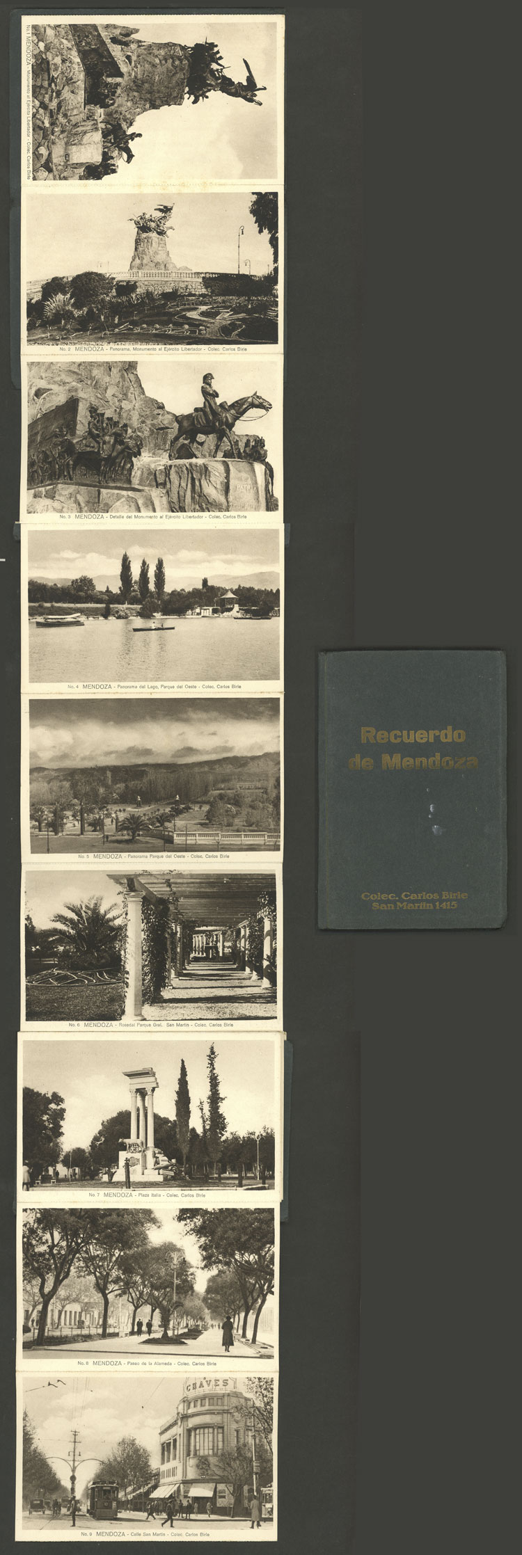 Lot 1496 - Argentina postcards -  Guillermo Jalil - Philatino Auction # 2339 ARGENTINA: Budget auction with very good material of all periods, including rarities!
