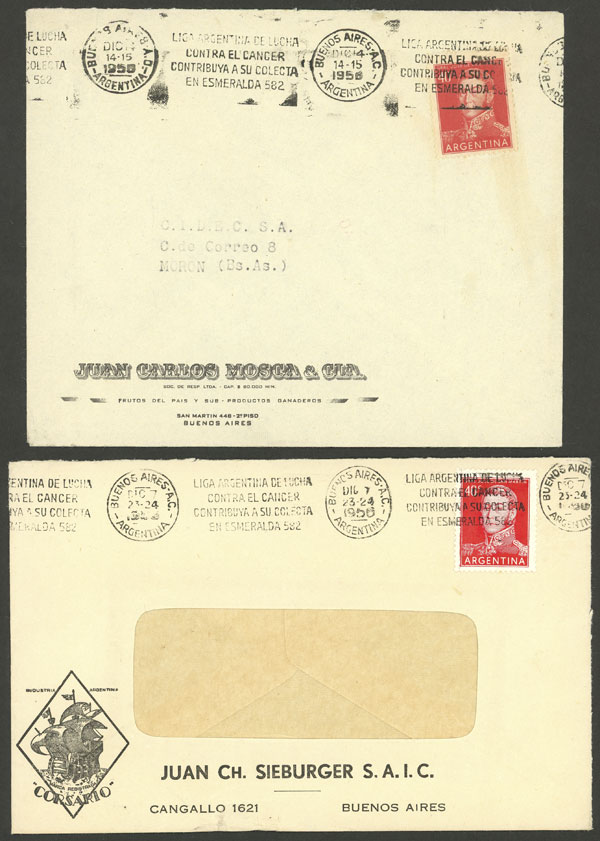 Lot 1426 - Argentina postal history - Guillermo Jalil - Philatino Auction # 2339 ARGENTINA: Budget auction with very good material of all periods, including rarities! Lot 1426 - Argentina postal history - Guillermo Jalil - Philatino Auction # 2339 ARGENTINA: Budget auction with very good material of all periods, including rarities!