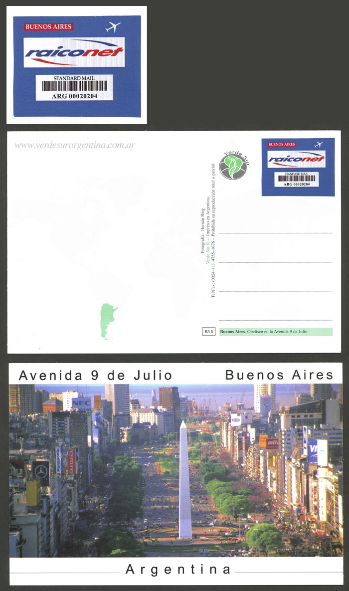Lot 1326 - Argentina private posts - Guillermo Jalil - Philatino Auction # 2339 ARGENTINA: Budget auction with very good material of all periods, including rarities! Lot 1326 - Argentina private posts - Guillermo Jalil - Philatino Auction # 2339 ARGENTINA: Budget auction with very good material of all periods, including rarities!