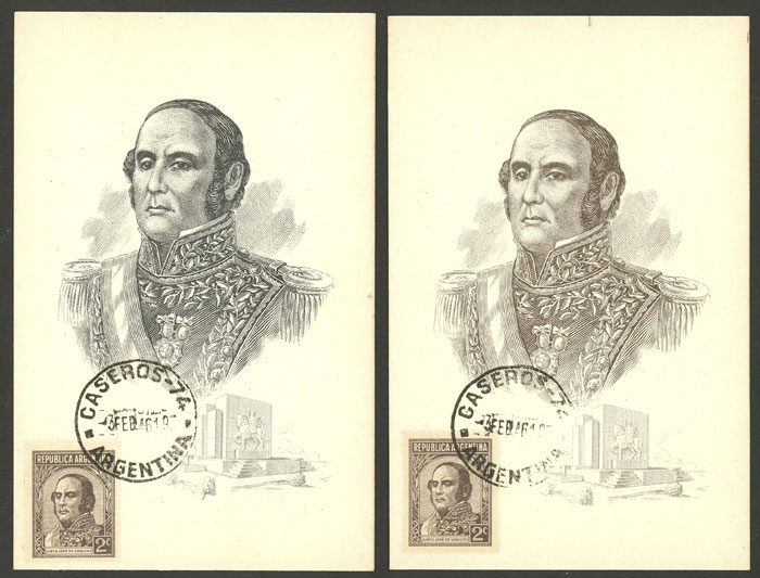 Lot 305 - Argentina general issues - Guillermo Jalil - Philatino Auction # 2339 ARGENTINA: Budget auction with very good material of all periods, including rarities! Lot 305 - Argentina general issues - Guillermo Jalil - Philatino Auction # 2339 ARGENTINA: Budget auction with very good material of all periods, including rarities!