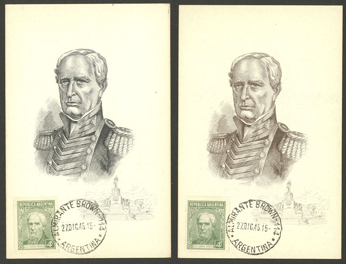 Lot 308 - Argentina general issues - Guillermo Jalil - Philatino Auction # 2339 ARGENTINA: Budget auction with very good material of all periods, including rarities! Lot 308 - Argentina general issues - Guillermo Jalil - Philatino Auction # 2339 ARGENTINA: Budget auction with very good material of all periods, including rarities!