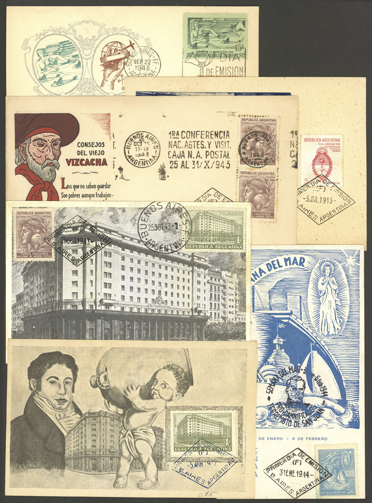 Lot 1474 - Argentina Lots and Collections - Guillermo Jalil - Philatino Auction # 2339 ARGENTINA: Budget auction with very good material of all periods, including rarities! Lot 1474 - Argentina Lots and Collections - Guillermo Jalil - Philatino Auction # 2339 ARGENTINA: Budget auction with very good material of all periods, including rarities!