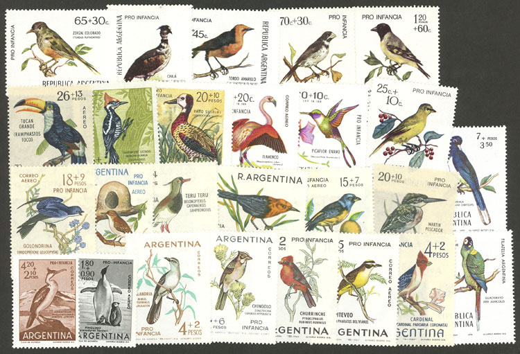 Lot 1482 - Argentina Lots and Collections -  Guillermo Jalil - Philatino Auction # 2339 ARGENTINA: Budget auction with very good material of all periods, including rarities!
