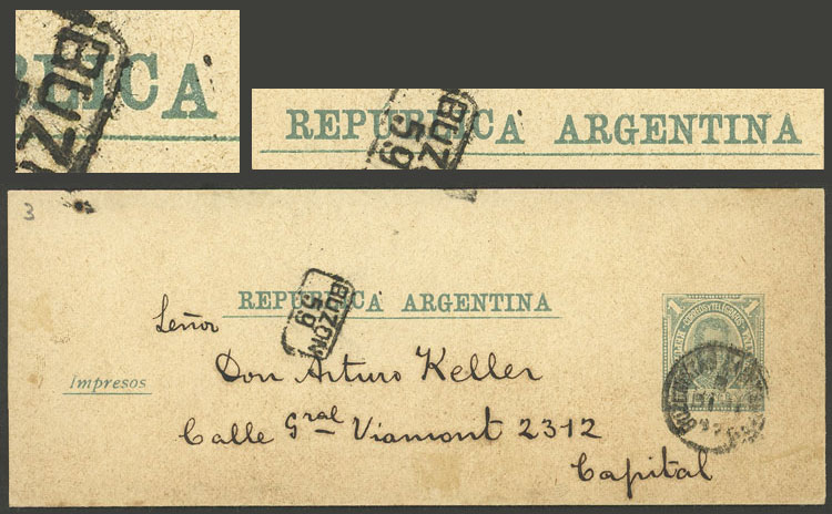 Lot 1345 - Argentina Postal stationery - Guillermo Jalil - Philatino Auction # 2339 ARGENTINA: Budget auction with very good material of all periods, including rarities! Lot 1345 - Argentina Postal stationery - Guillermo Jalil - Philatino Auction # 2339 ARGENTINA: Budget auction with very good material of all periods, including rarities!