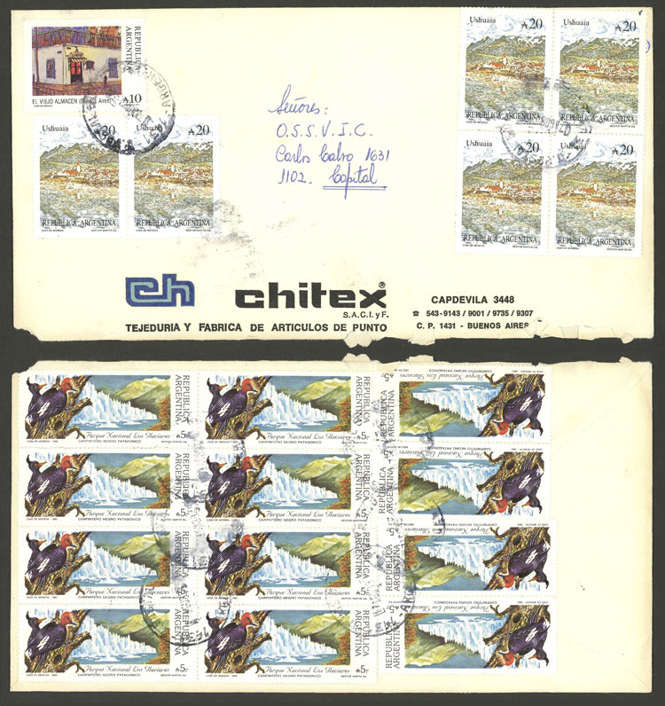 Lot 1454 - Argentina postal history - Guillermo Jalil - Philatino Auction # 2339 ARGENTINA: Budget auction with very good material of all periods, including rarities! Lot 1454 - Argentina postal history - Guillermo Jalil - Philatino Auction # 2339 ARGENTINA: Budget auction with very good material of all periods, including rarities!