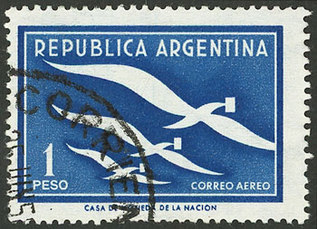 Lot 1107 - Argentina airmail - Guillermo Jalil - Philatino Auction # 2339 ARGENTINA: Budget auction with very good material of all periods, including rarities! Lot 1107 - Argentina airmail - Guillermo Jalil - Philatino Auction # 2339 ARGENTINA: Budget auction with very good material of all periods, including rarities!