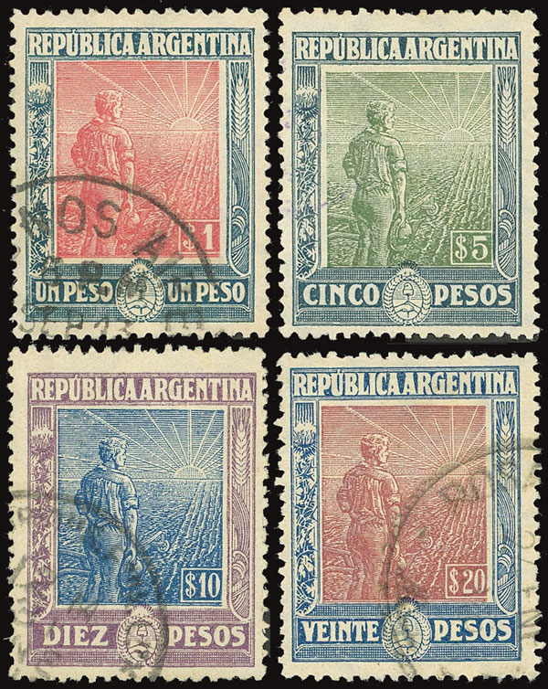 Lot 224 - Argentina general issues - Guillermo Jalil - Philatino Auction # 2339 ARGENTINA: Budget auction with very good material of all periods, including rarities! Lot 224 - Argentina general issues - Guillermo Jalil - Philatino Auction # 2339 ARGENTINA: Budget auction with very good material of all periods, including rarities!