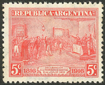 Lot 234 - Argentina general issues - Guillermo Jalil - Philatino Auction # 2339 ARGENTINA: Budget auction with very good material of all periods, including rarities! Lot 234 - Argentina general issues - Guillermo Jalil - Philatino Auction # 2339 ARGENTINA: Budget auction with very good material of all periods, including rarities!