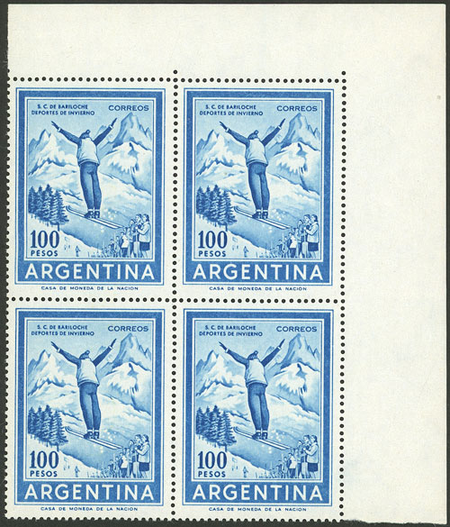 Lot 787 - Argentina general issues -  Guillermo Jalil - Philatino Auction # 2339 ARGENTINA: Budget auction with very good material of all periods, including rarities!