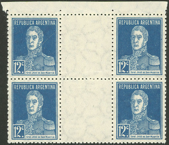 Lot 258 - Argentina general issues - Guillermo Jalil - Philatino Auction # 2339 ARGENTINA: Budget auction with very good material of all periods, including rarities! Lot 258 - Argentina general issues - Guillermo Jalil - Philatino Auction # 2339 ARGENTINA: Budget auction with very good material of all periods, including rarities!
