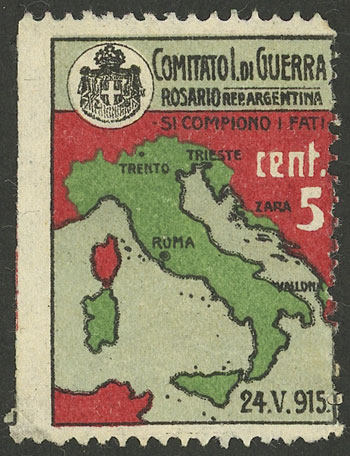 Lot 1513 - Argentina cinderellas -  Guillermo Jalil - Philatino Auction # 2339 ARGENTINA: Budget auction with very good material of all periods, including rarities!