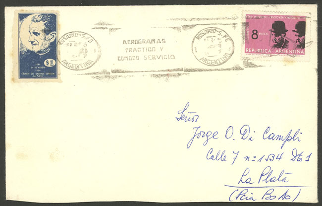 Lot 1517 - Argentina cinderellas -  Guillermo Jalil - Philatino Auction # 2339 ARGENTINA: Budget auction with very good material of all periods, including rarities!