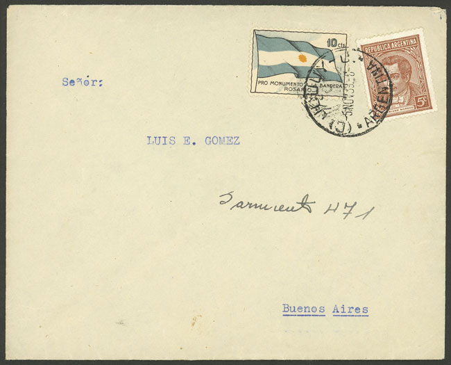 Lot 1518 - Argentina cinderellas -  Guillermo Jalil - Philatino Auction # 2339 ARGENTINA: Budget auction with very good material of all periods, including rarities!