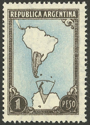Lot 437 - Argentina general issues -  Guillermo Jalil - Philatino Auction # 2339 ARGENTINA: Budget auction with very good material of all periods, including rarities!