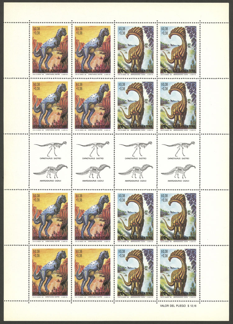 Lot 1002 - Argentina general issues -  Guillermo Jalil - Philatino Auction # 2339 ARGENTINA: Budget auction with very good material of all periods, including rarities!