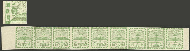Lot 50 - Argentina confederation - Guillermo Jalil - Philatino Auction # 2339 ARGENTINA: Budget auction with very good material of all periods, including rarities! Lot 50 - Argentina confederation - Guillermo Jalil - Philatino Auction # 2339 ARGENTINA: Budget auction with very good material of all periods, including rarities!