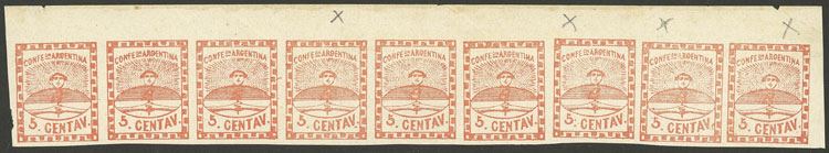 Lot 45 - Argentina confederation - Guillermo Jalil - Philatino Auction # 2339 ARGENTINA: Budget auction with very good material of all periods, including rarities! Lot 45 - Argentina confederation - Guillermo Jalil - Philatino Auction # 2339 ARGENTINA: Budget auction with very good material of all periods, including rarities!