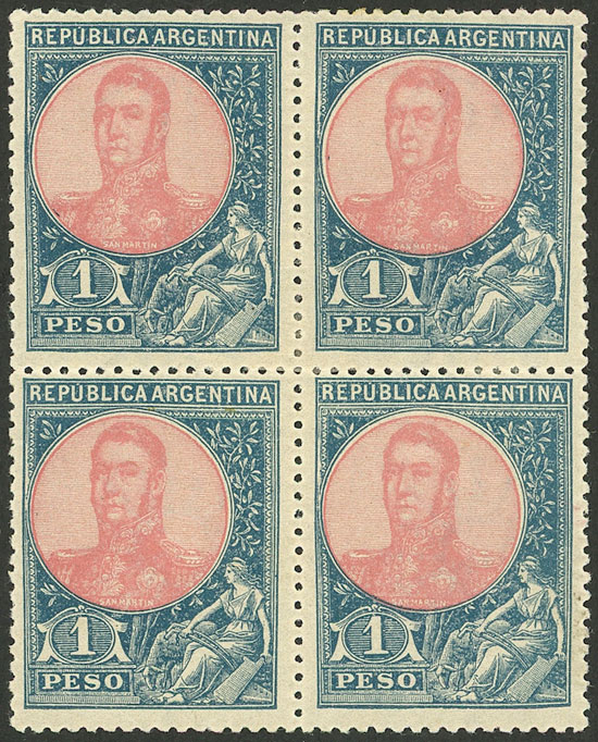 Lot 208 - Argentina general issues - Guillermo Jalil - Philatino Auction # 2339 ARGENTINA: Budget auction with very good material of all periods, including rarities! Lot 208 - Argentina general issues - Guillermo Jalil - Philatino Auction # 2339 ARGENTINA: Budget auction with very good material of all periods, including rarities!