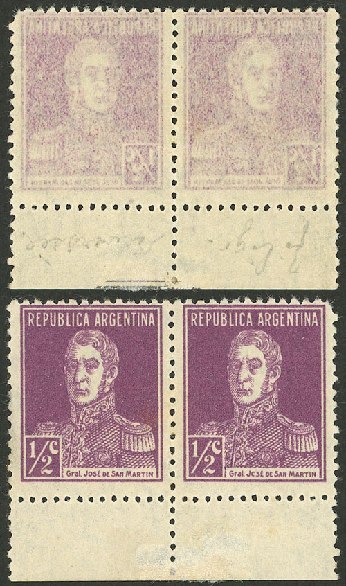 Lot 262 - Argentina general issues - Guillermo Jalil - Philatino Auction # 2339 ARGENTINA: Budget auction with very good material of all periods, including rarities! Lot 262 - Argentina general issues - Guillermo Jalil - Philatino Auction # 2339 ARGENTINA: Budget auction with very good material of all periods, including rarities!