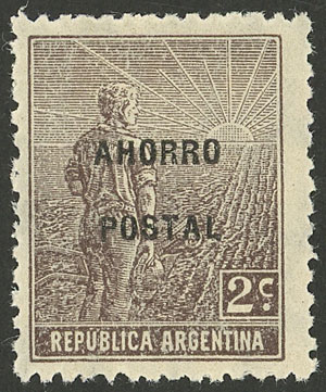 Lot 1322 - Argentina ahorro postal -  Guillermo Jalil - Philatino Auction # 2339 ARGENTINA: Budget auction with very good material of all periods, including rarities!