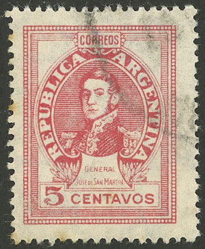 Lot 443 - Argentina general issues -  Guillermo Jalil - Philatino Auction # 2339 ARGENTINA: Budget auction with very good material of all periods, including rarities!