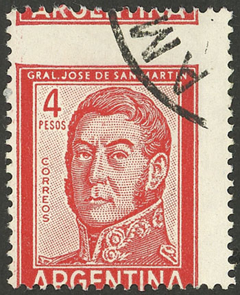 Lot 771 - Argentina general issues - Guillermo Jalil - Philatino Auction # 2339 ARGENTINA: Budget auction with very good material of all periods, including rarities! Lot 771 - Argentina general issues - Guillermo Jalil - Philatino Auction # 2339 ARGENTINA: Budget auction with very good material of all periods, including rarities!