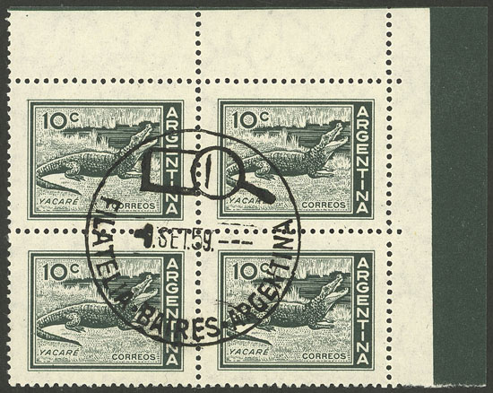 Lot 731 - Argentina general issues -  Guillermo Jalil - Philatino Auction # 2339 ARGENTINA: Budget auction with very good material of all periods, including rarities!