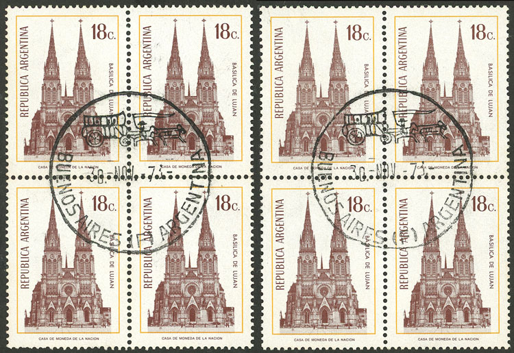 Lot 903 - Argentina general issues -  Guillermo Jalil - Philatino Auction # 2339 ARGENTINA: Budget auction with very good material of all periods, including rarities!