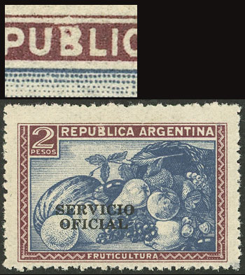 Lot 1267 - Argentina official stamps - Guillermo Jalil - Philatino Auction # 2339 ARGENTINA: Budget auction with very good material of all periods, including rarities! Lot 1267 - Argentina official stamps - Guillermo Jalil - Philatino Auction # 2339 ARGENTINA: Budget auction with very good material of all periods, including rarities!