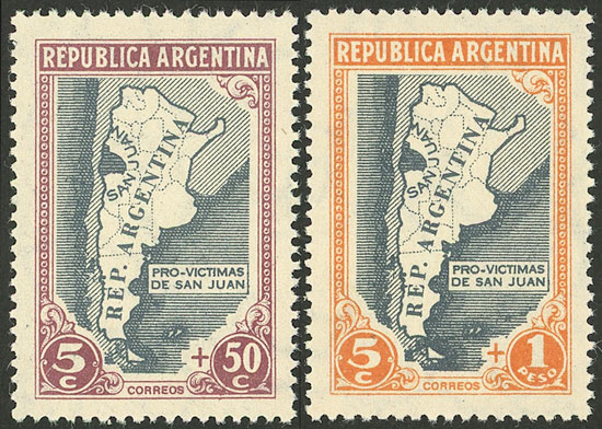 Lot 471 - Argentina general issues - Guillermo Jalil - Philatino Auction # 2339 ARGENTINA: Budget auction with very good material of all periods, including rarities! Lot 471 - Argentina general issues - Guillermo Jalil - Philatino Auction # 2339 ARGENTINA: Budget auction with very good material of all periods, including rarities!
