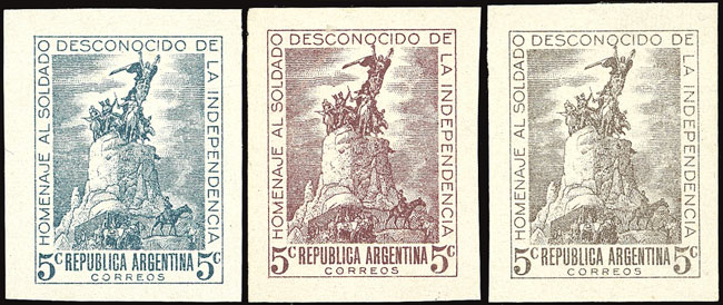 Lot 508 - Argentina general issues -  Guillermo Jalil - Philatino Auction # 2339 ARGENTINA: Budget auction with very good material of all periods, including rarities!