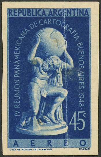Lot 1103 - Argentina airmail - Guillermo Jalil - Philatino Auction # 2339 ARGENTINA: Budget auction with very good material of all periods, including rarities! Lot 1103 - Argentina airmail - Guillermo Jalil - Philatino Auction # 2339 ARGENTINA: Budget auction with very good material of all periods, including rarities!