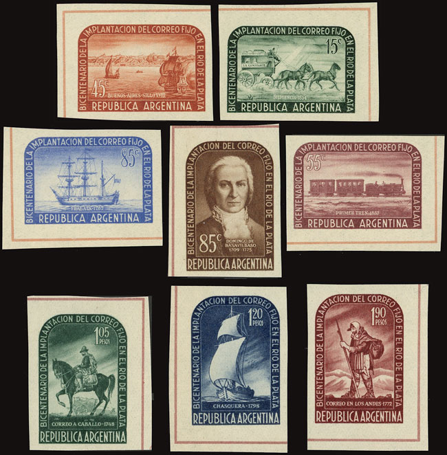 Lot 568 - Argentina general issues - Guillermo Jalil - Philatino Auction # 2339 ARGENTINA: Budget auction with very good material of all periods, including rarities! Lot 568 - Argentina general issues - Guillermo Jalil - Philatino Auction # 2339 ARGENTINA: Budget auction with very good material of all periods, including rarities!