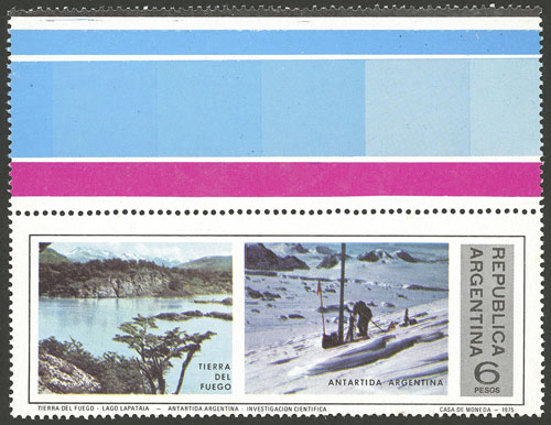 Lot 926 - Argentina general issues -  Guillermo Jalil - Philatino Auction # 2339 ARGENTINA: Budget auction with very good material of all periods, including rarities!