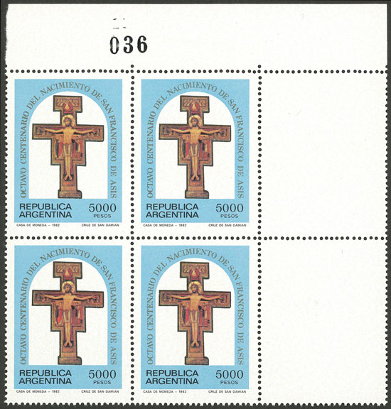 Lot 974 - Argentina general issues -  Guillermo Jalil - Philatino Auction # 2339 ARGENTINA: Budget auction with very good material of all periods, including rarities!