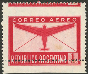 Lot 1091 - Argentina airmail - Guillermo Jalil - Philatino Auction # 2339 ARGENTINA: Budget auction with very good material of all periods, including rarities! Lot 1091 - Argentina airmail - Guillermo Jalil - Philatino Auction # 2339 ARGENTINA: Budget auction with very good material of all periods, including rarities!