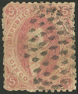 Lot 76 - Argentina rivadavias -  Guillermo Jalil - Philatino Auction # 2339 ARGENTINA: Budget auction with very good material of all periods, including rarities!