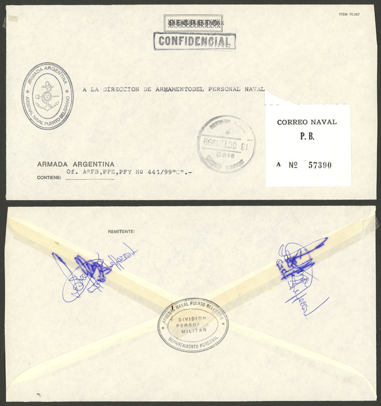 Lot 1460 - Argentina postal history - Guillermo Jalil - Philatino Auction # 2339 ARGENTINA: Budget auction with very good material of all periods, including rarities! Lot 1460 - Argentina postal history - Guillermo Jalil - Philatino Auction # 2339 ARGENTINA: Budget auction with very good material of all periods, including rarities!