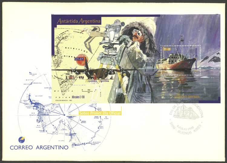 Lot 1168 - Argentina souvenir sheets - Guillermo Jalil - Philatino Auction # 2339 ARGENTINA: Budget auction with very good material of all periods, including rarities! Lot 1168 - Argentina souvenir sheets - Guillermo Jalil - Philatino Auction # 2339 ARGENTINA: Budget auction with very good material of all periods, including rarities!
