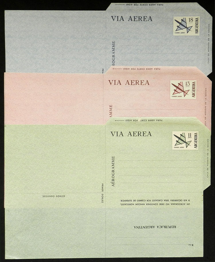 Lot 1331 - Argentina Postal stationery - Guillermo Jalil - Philatino Auction # 2339 ARGENTINA: Budget auction with very good material of all periods, including rarities! Lot 1331 - Argentina Postal stationery - Guillermo Jalil - Philatino Auction # 2339 ARGENTINA: Budget auction with very good material of all periods, including rarities!