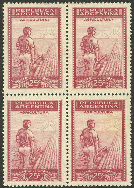 Lot 316 - Argentina general issues - Guillermo Jalil - Philatino Auction # 2339 ARGENTINA: Budget auction with very good material of all periods, including rarities! Lot 316 - Argentina general issues - Guillermo Jalil - Philatino Auction # 2339 ARGENTINA: Budget auction with very good material of all periods, including rarities!