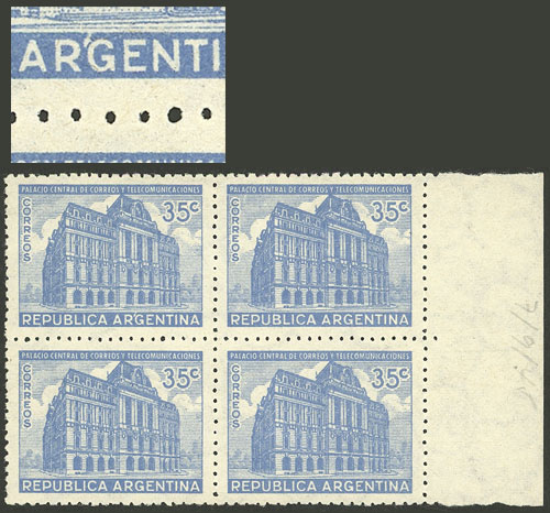 Lot 435 - Argentina general issues -  Guillermo Jalil - Philatino Auction # 2339 ARGENTINA: Budget auction with very good material of all periods, including rarities!