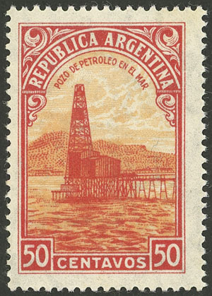 Lot 360 - Argentina general issues -  Guillermo Jalil - Philatino Auction # 2339 ARGENTINA: Budget auction with very good material of all periods, including rarities!